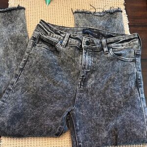 Kendall & Kylie Black Straight Leg Jeans